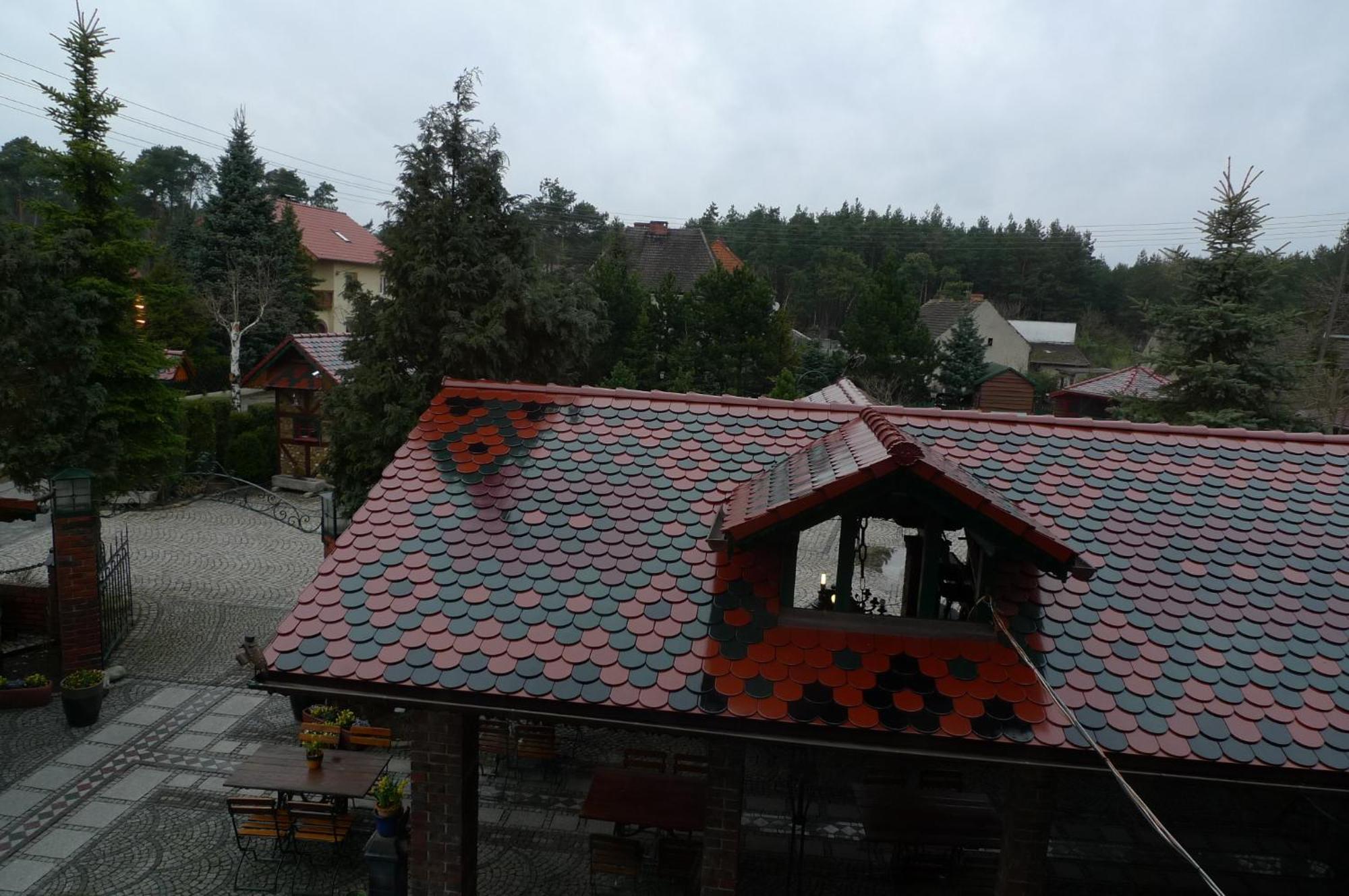 Gosciniec Stara Kuznia Hotel Debska Kuznia Eksteriør billede